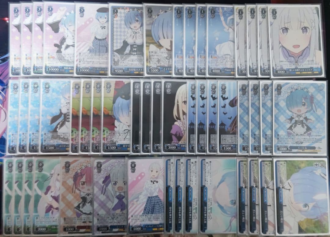 ヴァイス リゼロ8門デッキ+調整パーツ