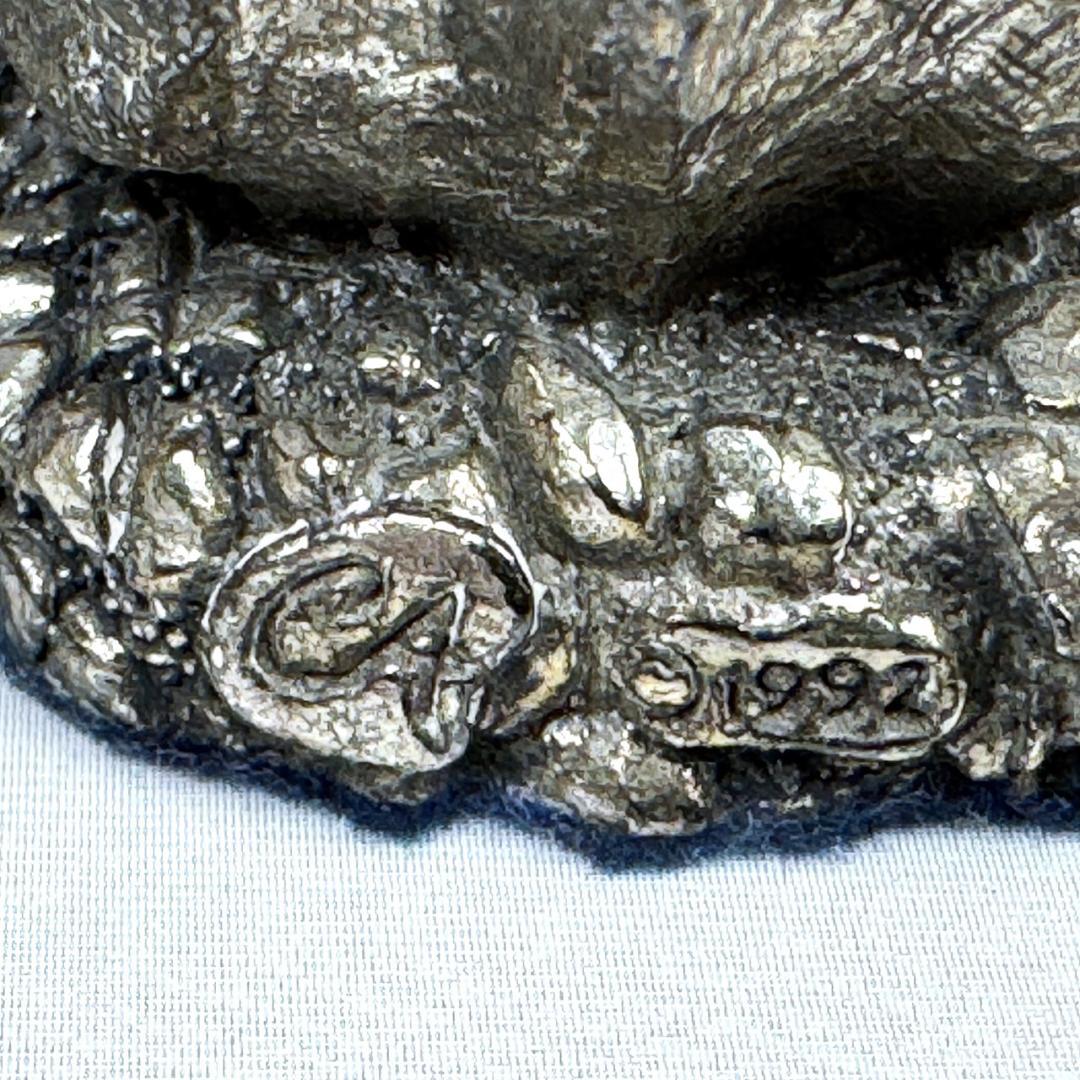 カントリーアーティスト スターリングシルバー 象 ゾウ ぞう 116g 英国