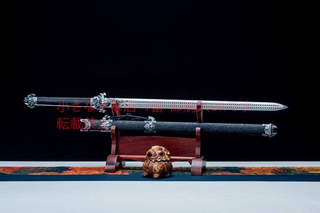 墨骨唐剣  武具 刀装具 日本刀 唐剣  模造刀·模擬刀  居合刀