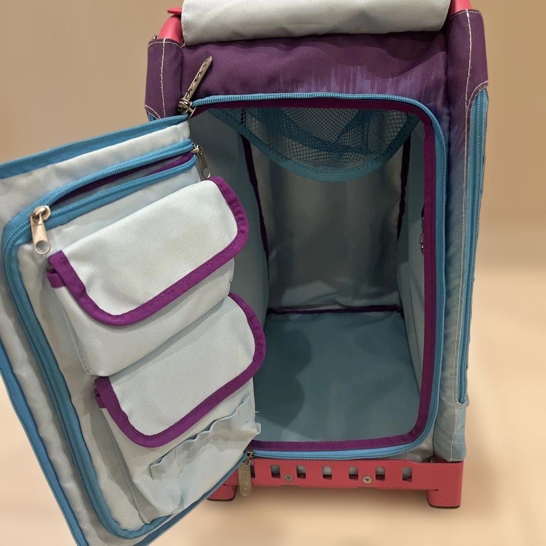 ZÜCA キャリーカート ピンク・青