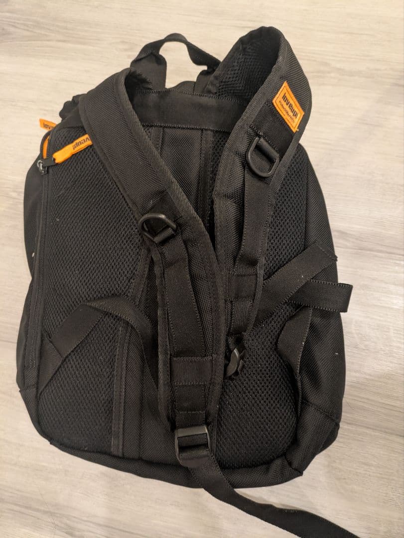 ポルノグラフィティ　ファンクラブ限定　ラバップ　バックパック 黒/オレンジ