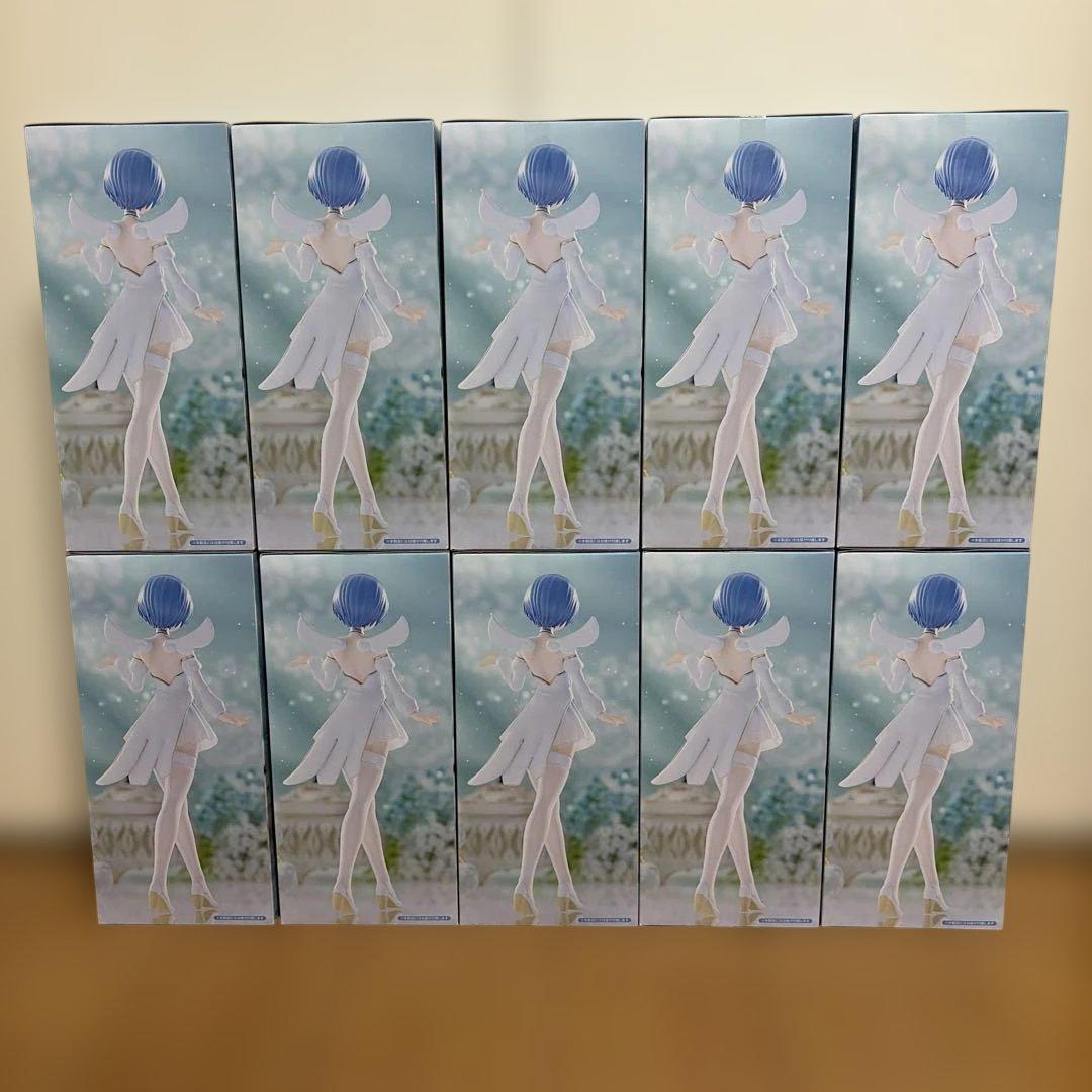 BiCute Pure Figure－レム・little wings－　10体