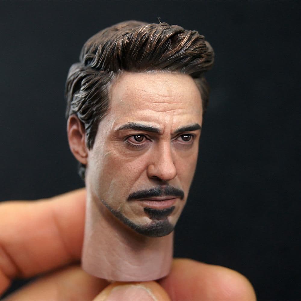 ホットトイズ アイアンマン ストレンジ フィギュア カスタム品