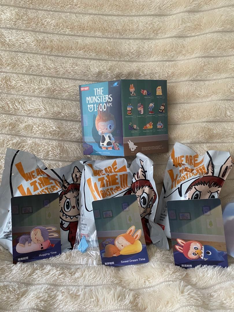 POP MART THE MONSTERS 1:00AMおまとめ3点