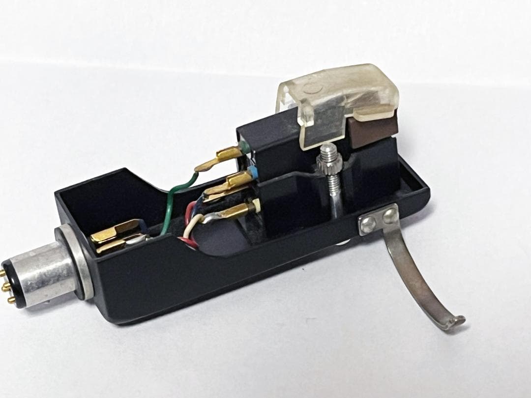 SHURE M44G・DENON PCL-3 シェル付き