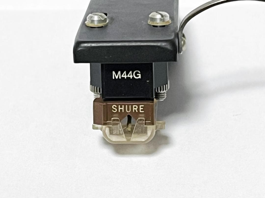 SHURE M44G・DENON PCL-3 シェル付き