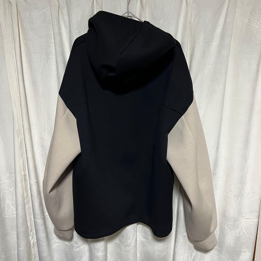 CULLNI × DAKS コラボ　パーカー　ビッグシルエット　フーディ