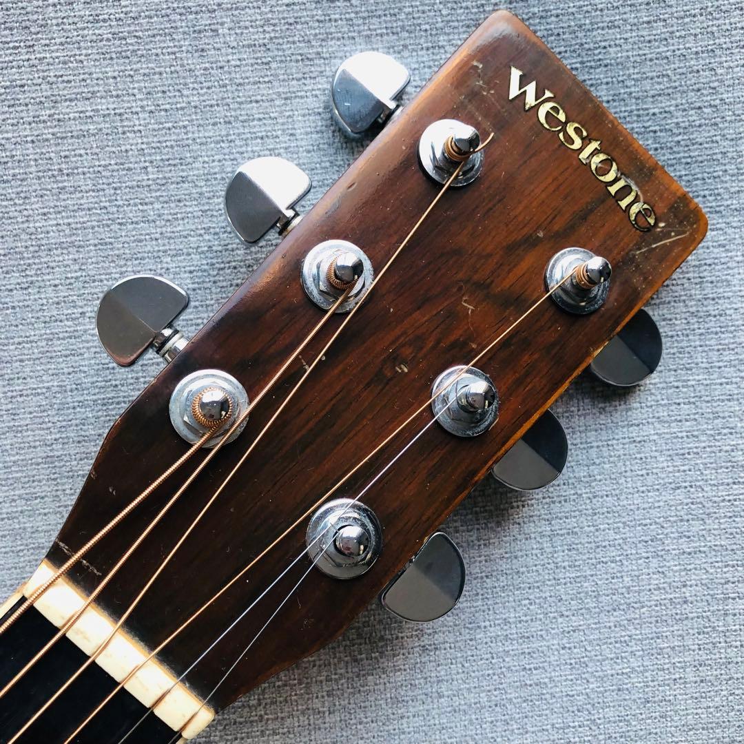 希少‼️ Jビンテージの本命 Westone W-80 最初期３ピースハカランダ‼️