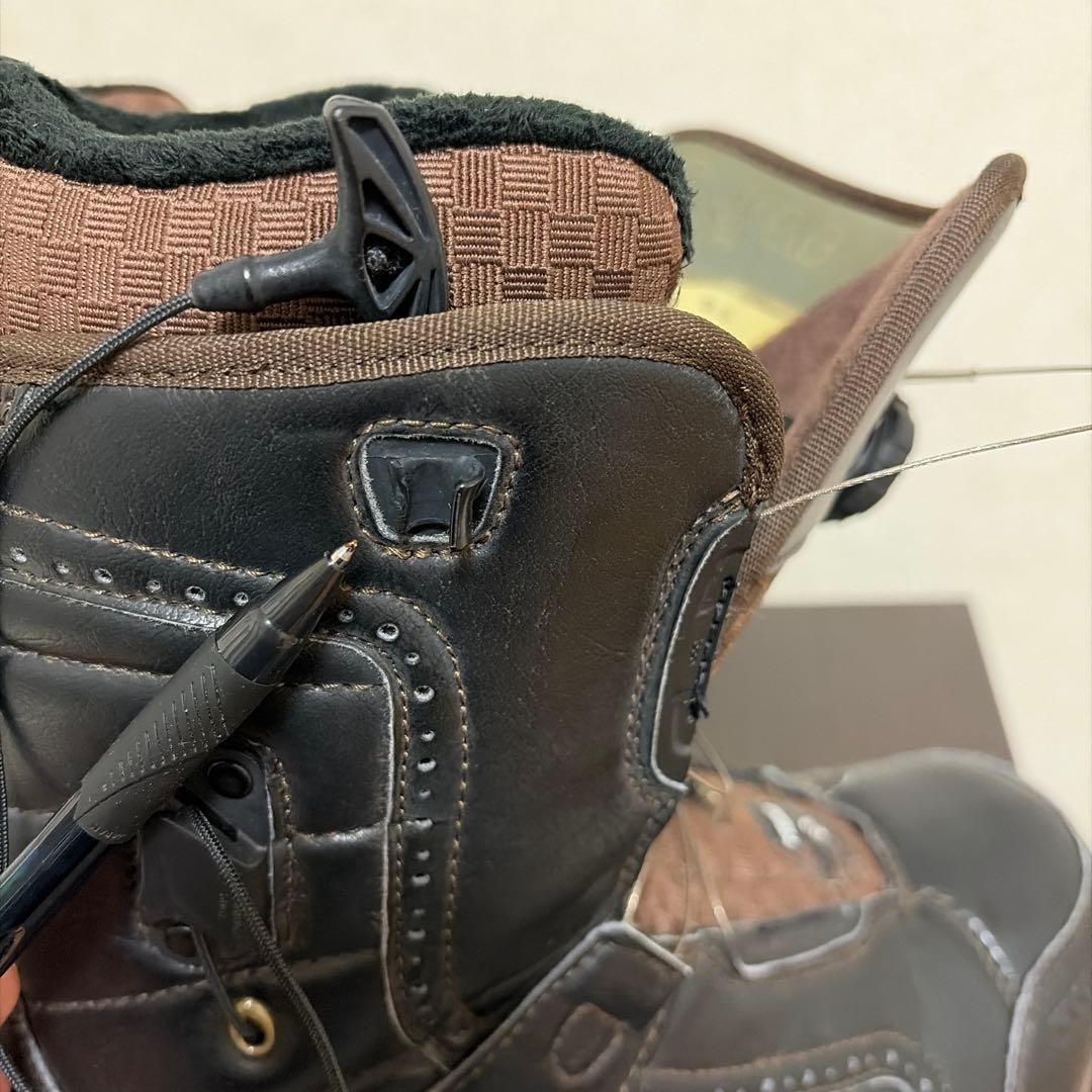 【美品/訳あり】HEAD クラッシック　スノーボードブーツ BOA 27.5cm