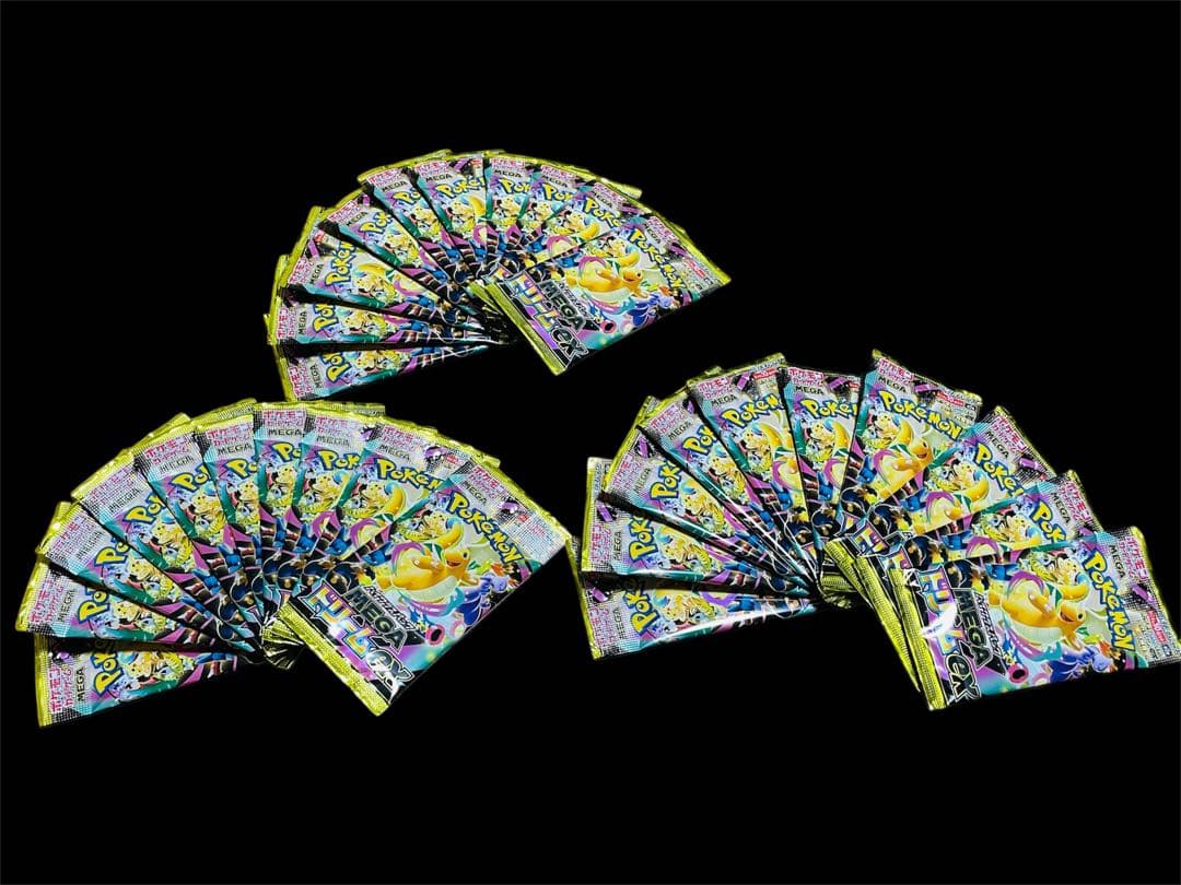 ポケモンカード　MEGAドリームex 3box