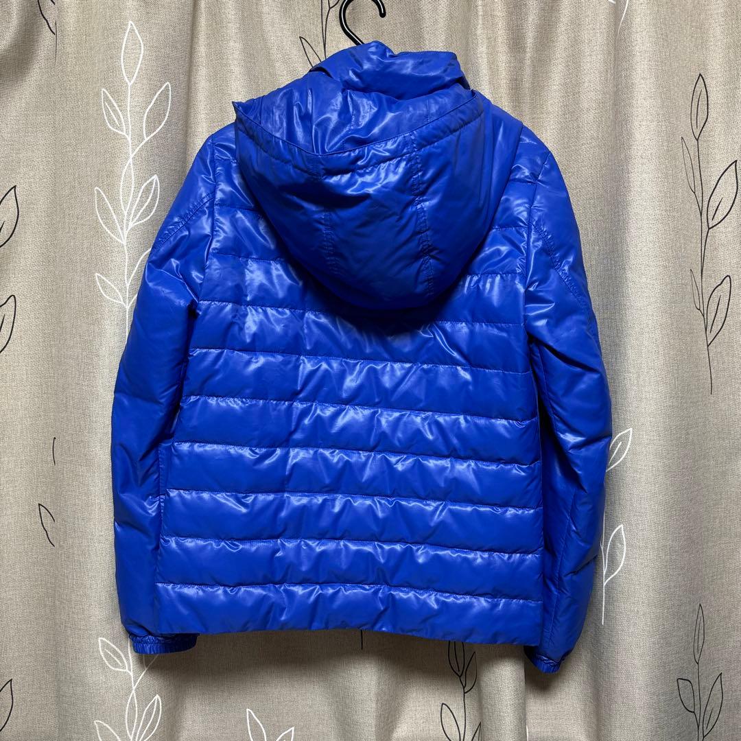 BURBERRY GOLF フード付きジャケット Sサイズ　ダウン　ブルー