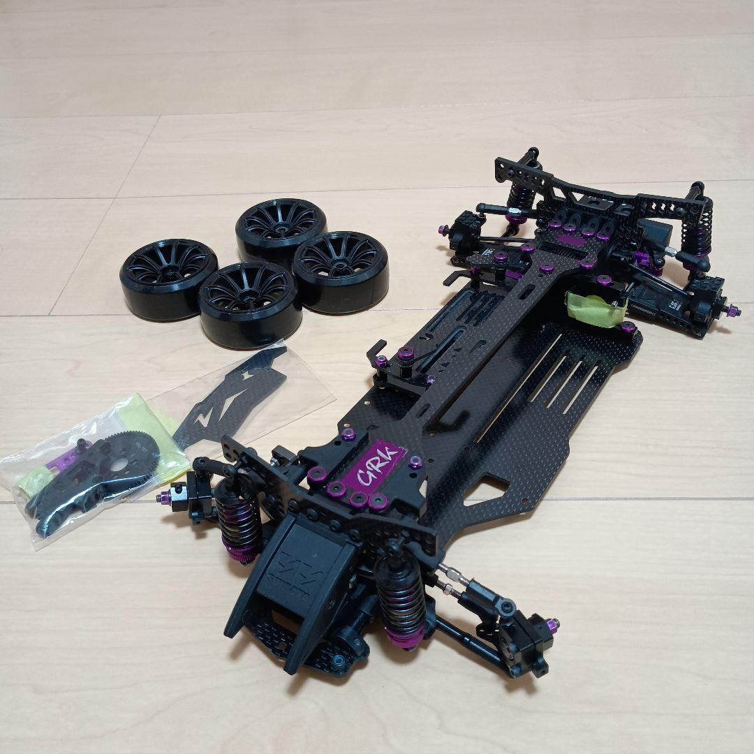 Q*郎様 SHIBATA GRKGS2EVO シャーシ