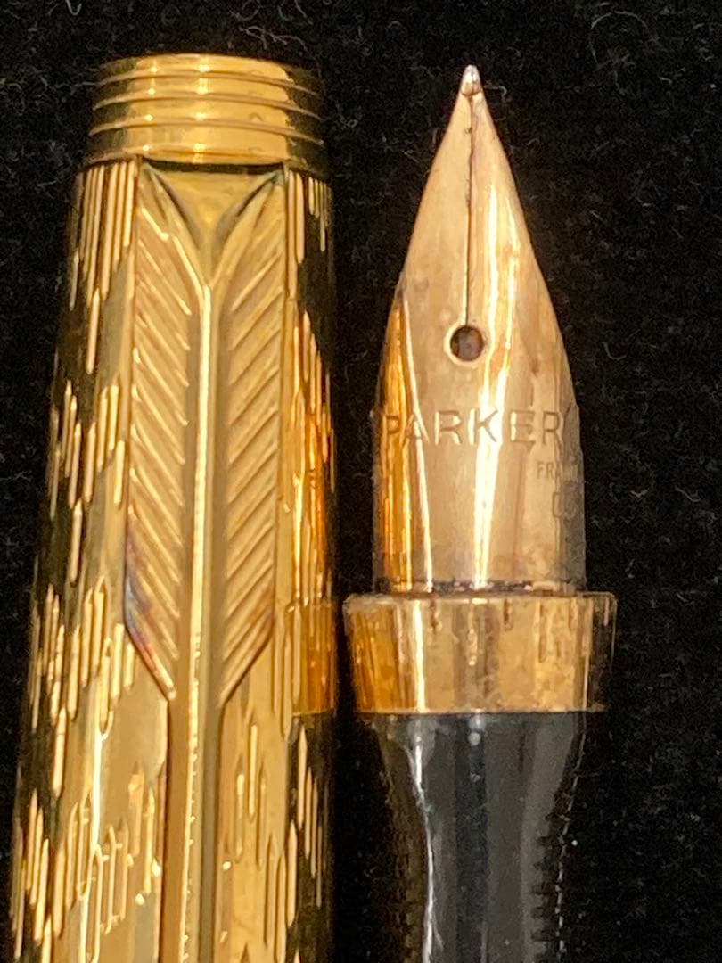 d*9様 パーカー 万年筆 3点おまとめ ペン先14K 14金