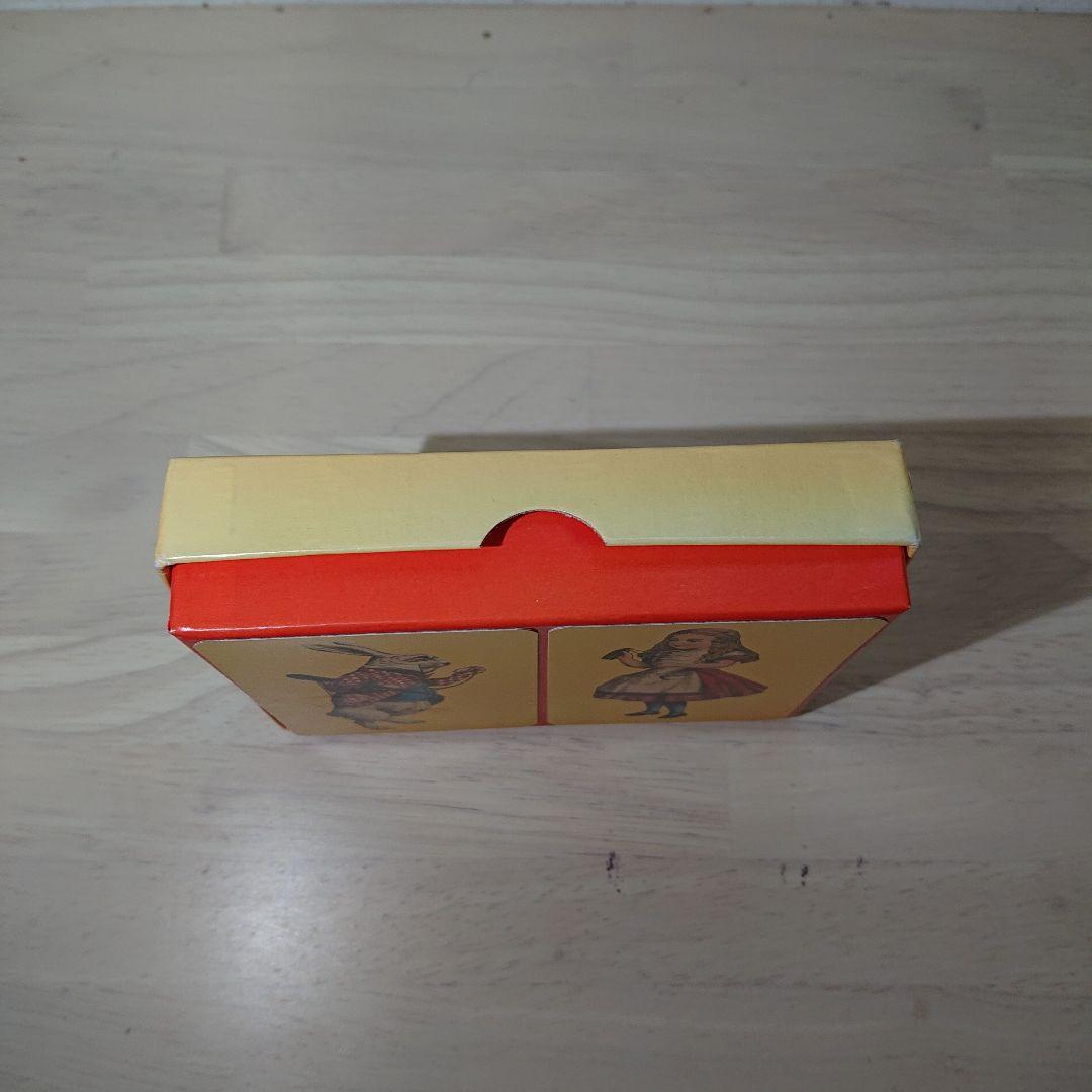 不思議の国のアリス カードゲーム トランプ オーストリア製