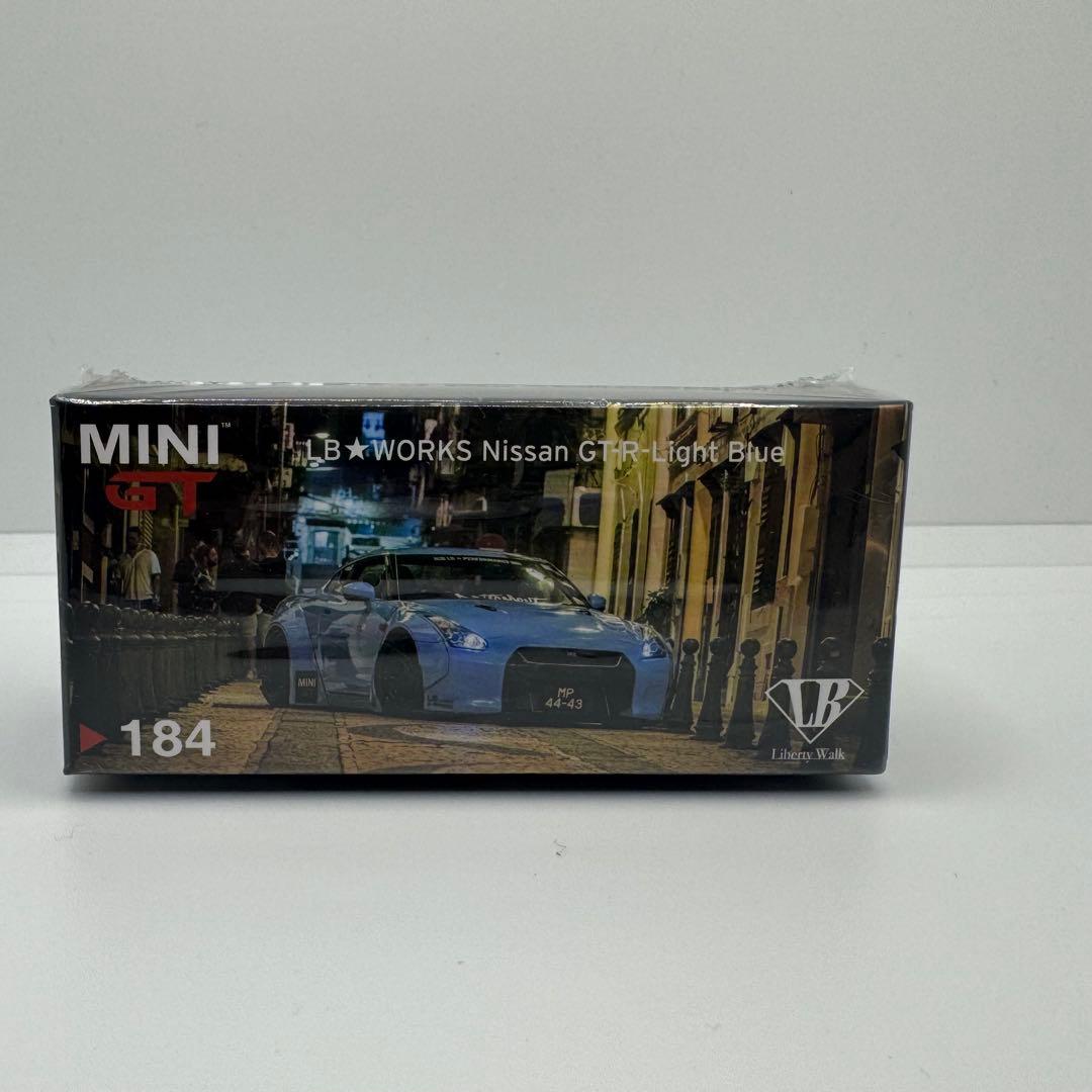 【マカオ限定】MiniGT#184 LB★WORKS GT-R 新品未開封