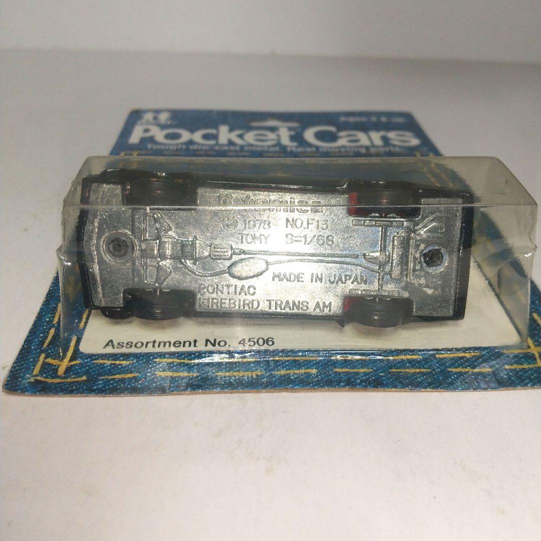 (3772)トミカ 日本製 ポンティアック ファイアーバード トランザム 輸出用