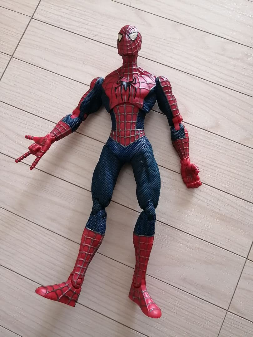 ■絶賛SALE中■スパイダーマン■フィギュア可動■