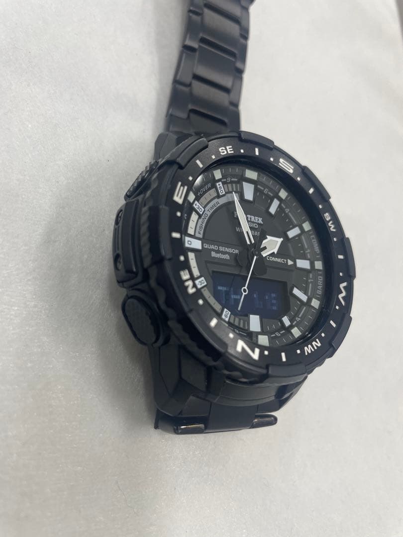 【極美品】CASIO カシオ プロトレック PRT-B70YT-1JF