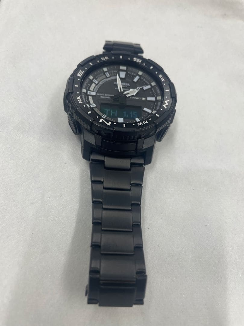 【極美品】CASIO カシオ プロトレック PRT-B70YT-1JF