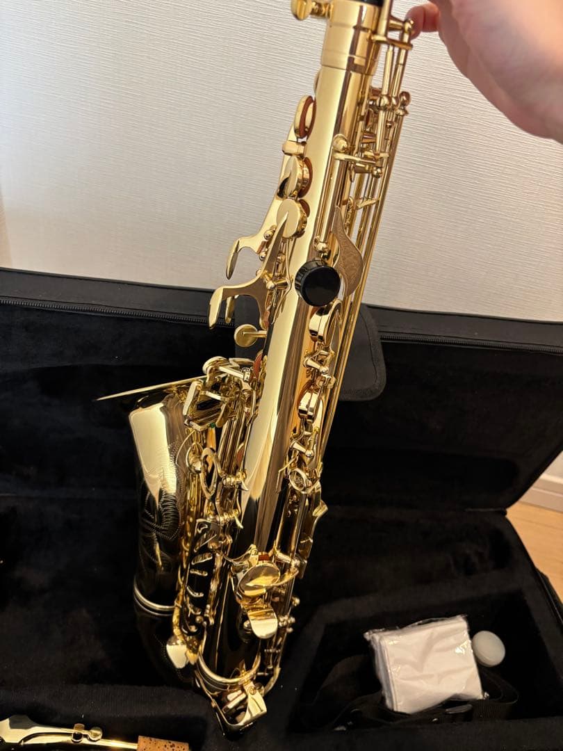 メイビス　アルトサックス　HERCULES製スタンド付き