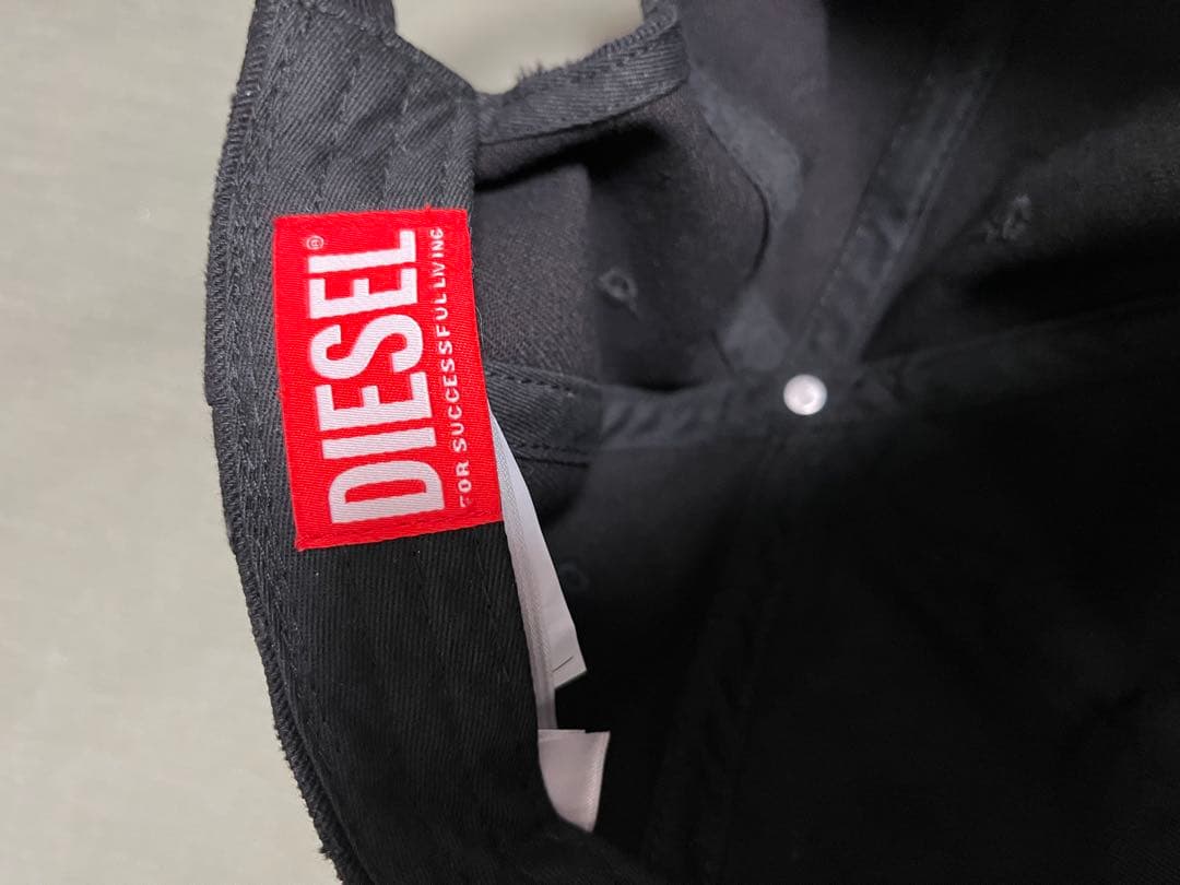 DIESEL ディーゼル C-ODY コーディ キャップ