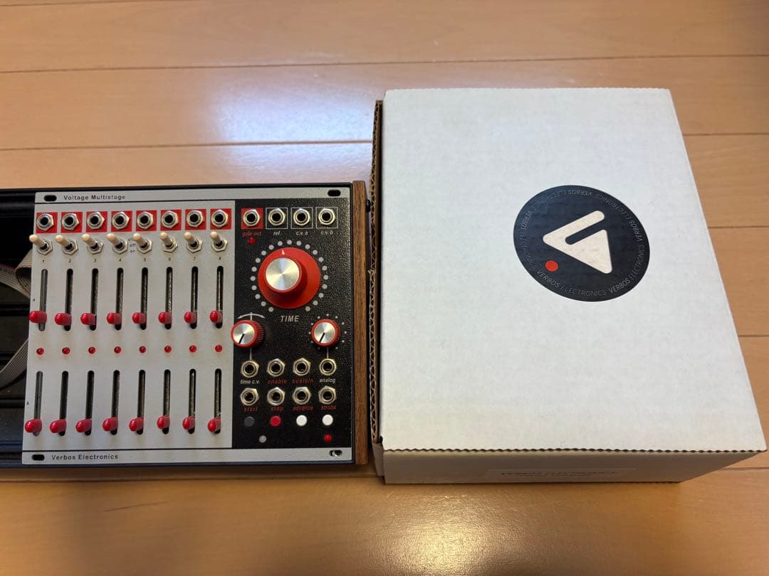 鍵盤楽器 Verbos Electronics Voltage Multistage