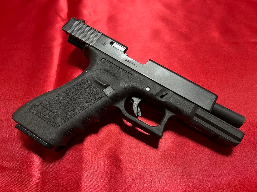 【訳アリ】タナカワークス Glock17 HW 未発火