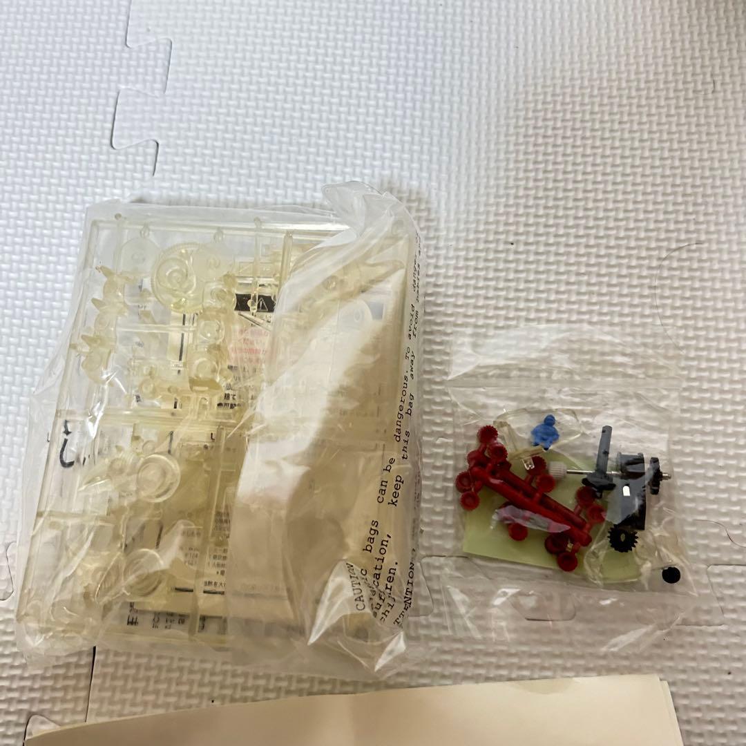 未組立 内袋未開封 ゾイド クリアモルガ ZOIDS モルガ