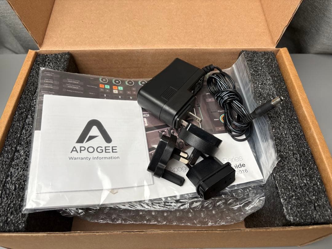 Apogee Element 24 オーディオインターフェイス