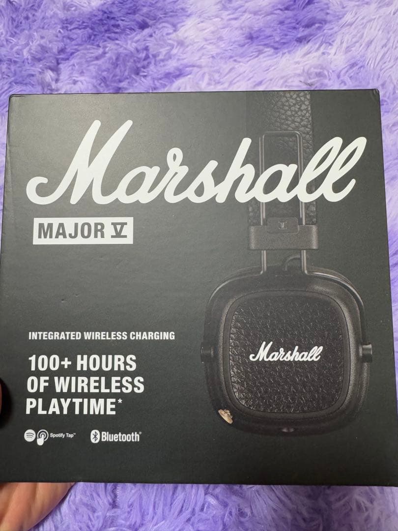 Marshall Major V ワイヤレスヘッドホン