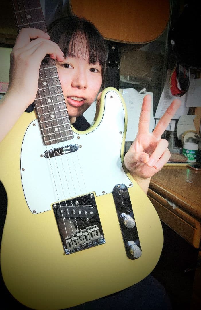 AoRin Tune ビンテージ配線材で良音　Squier テレキャスター