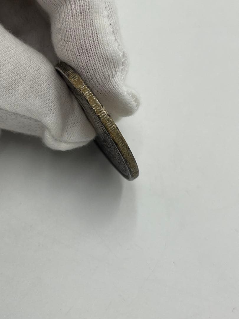 アメリカ　モルガン　1897年　1ドル銀貨　26.7g イーグル銀貨