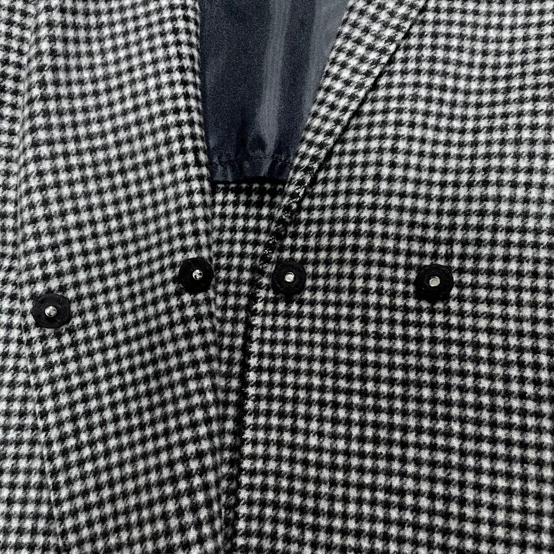 近年✨SLOBE IENA HAMILTON ダブルフェイスウールロングコート