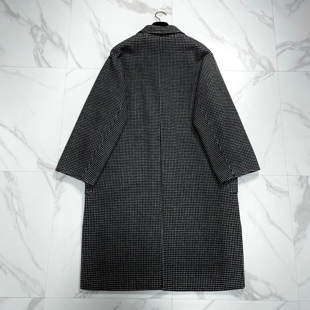 近年✨SLOBE IENA HAMILTON ダブルフェイスウールロングコート