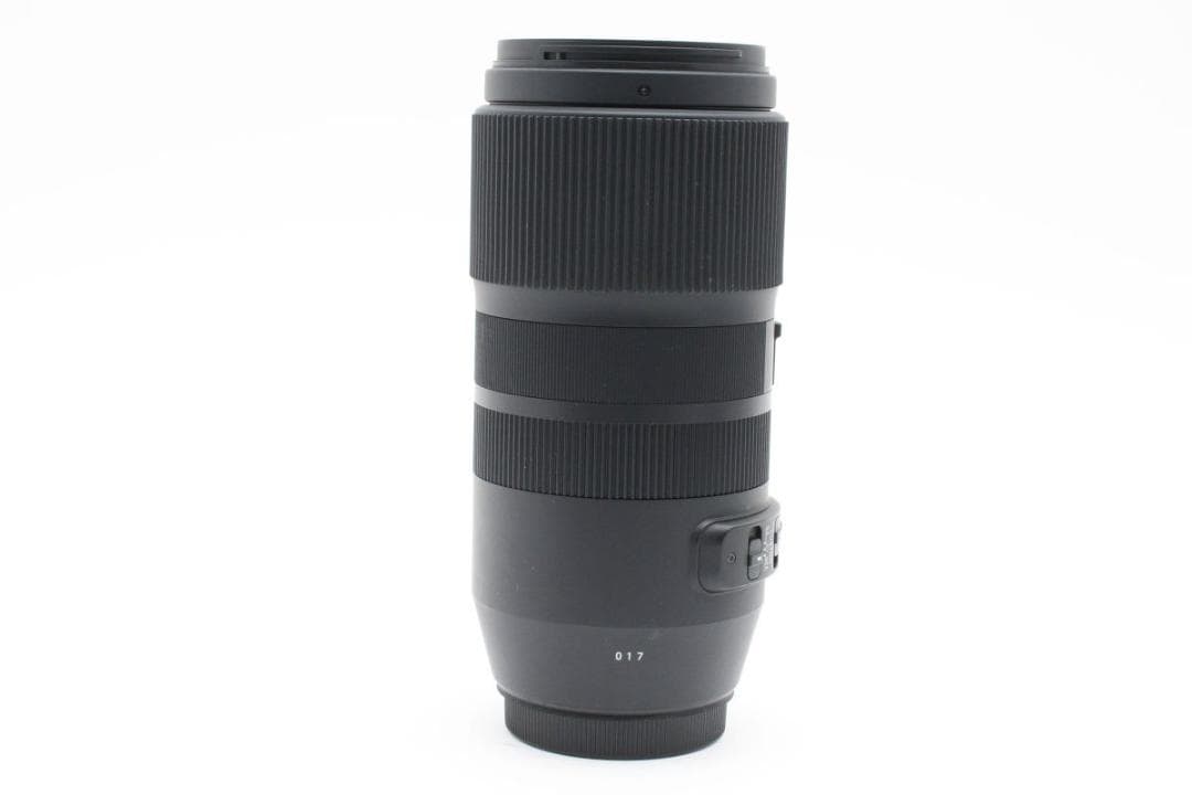 美品　SIGMA 100-400 F5-6.3 DG OS HSM キャノン用