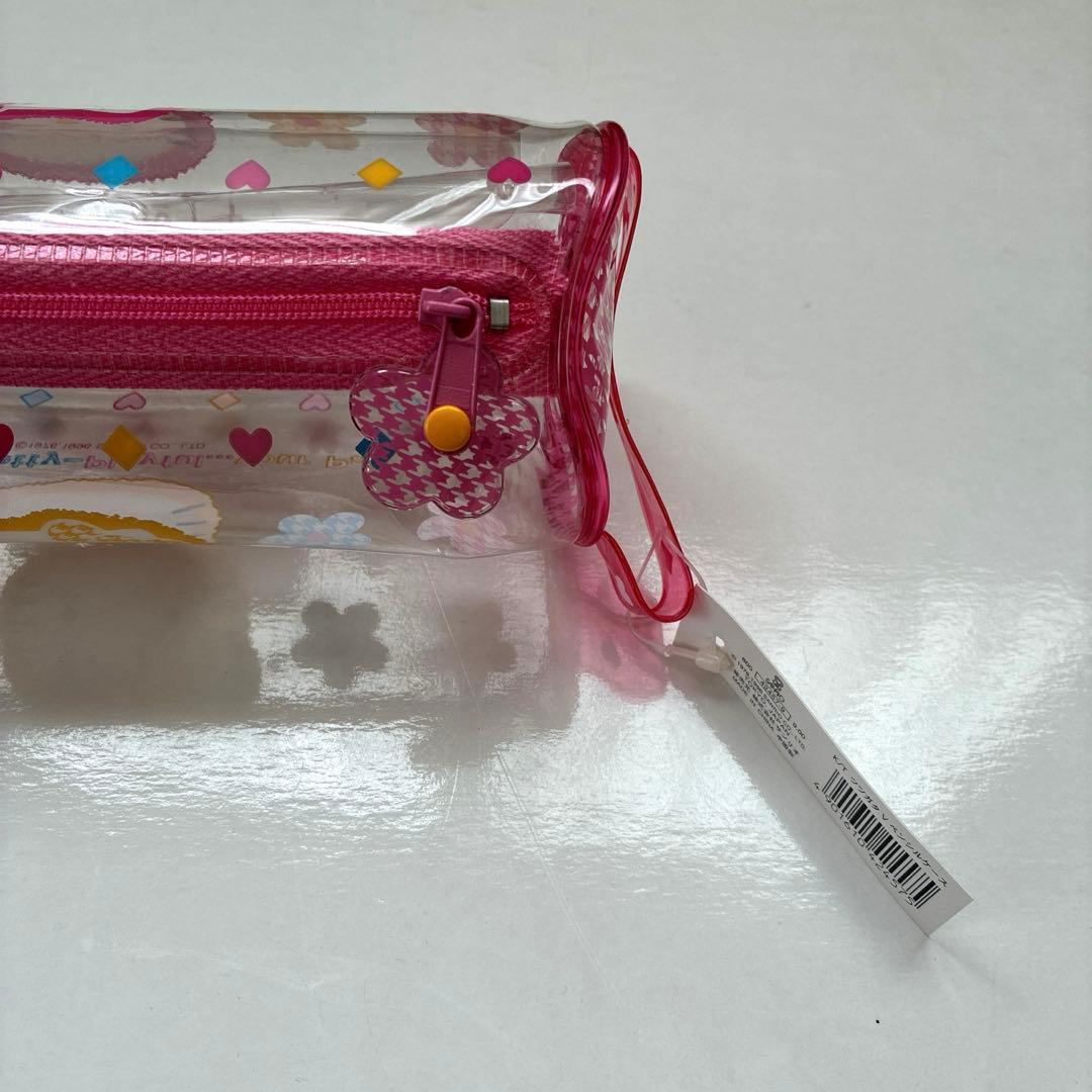 超レア　カオハナ　キティちゃんペンシルケース 筒形　未使用　1996年製