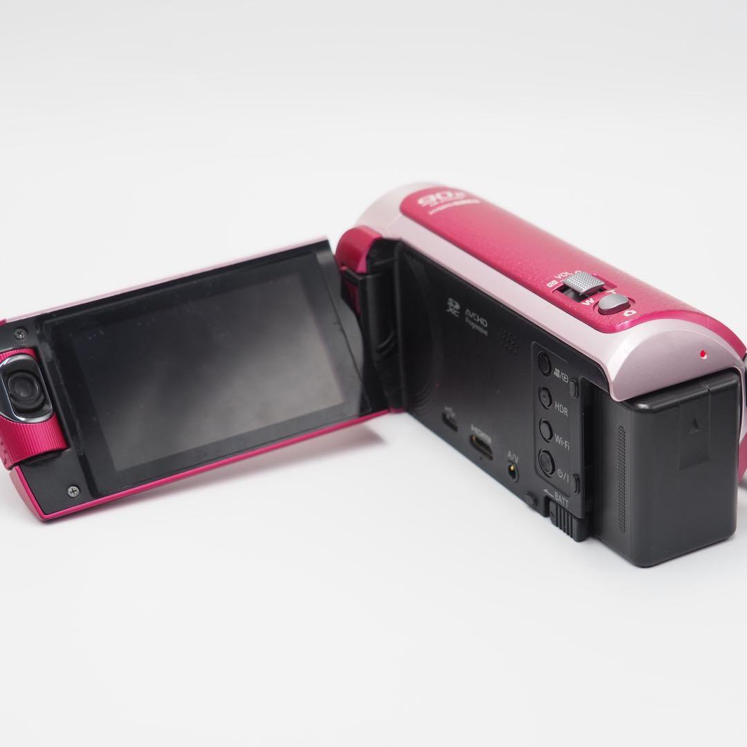 ビデオカメラ Panasonic HC-W580M ジャンク品 付属品有り