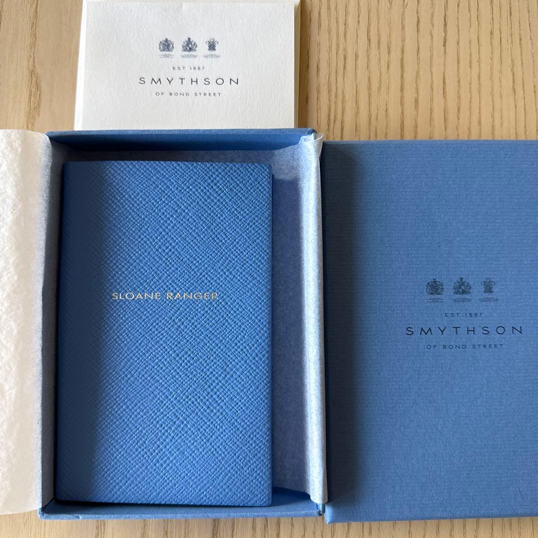 SMYTHSON★スマイソン★パナマノート