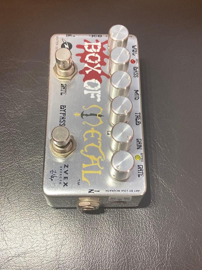 ZVEX Box of l ギターエフェクター