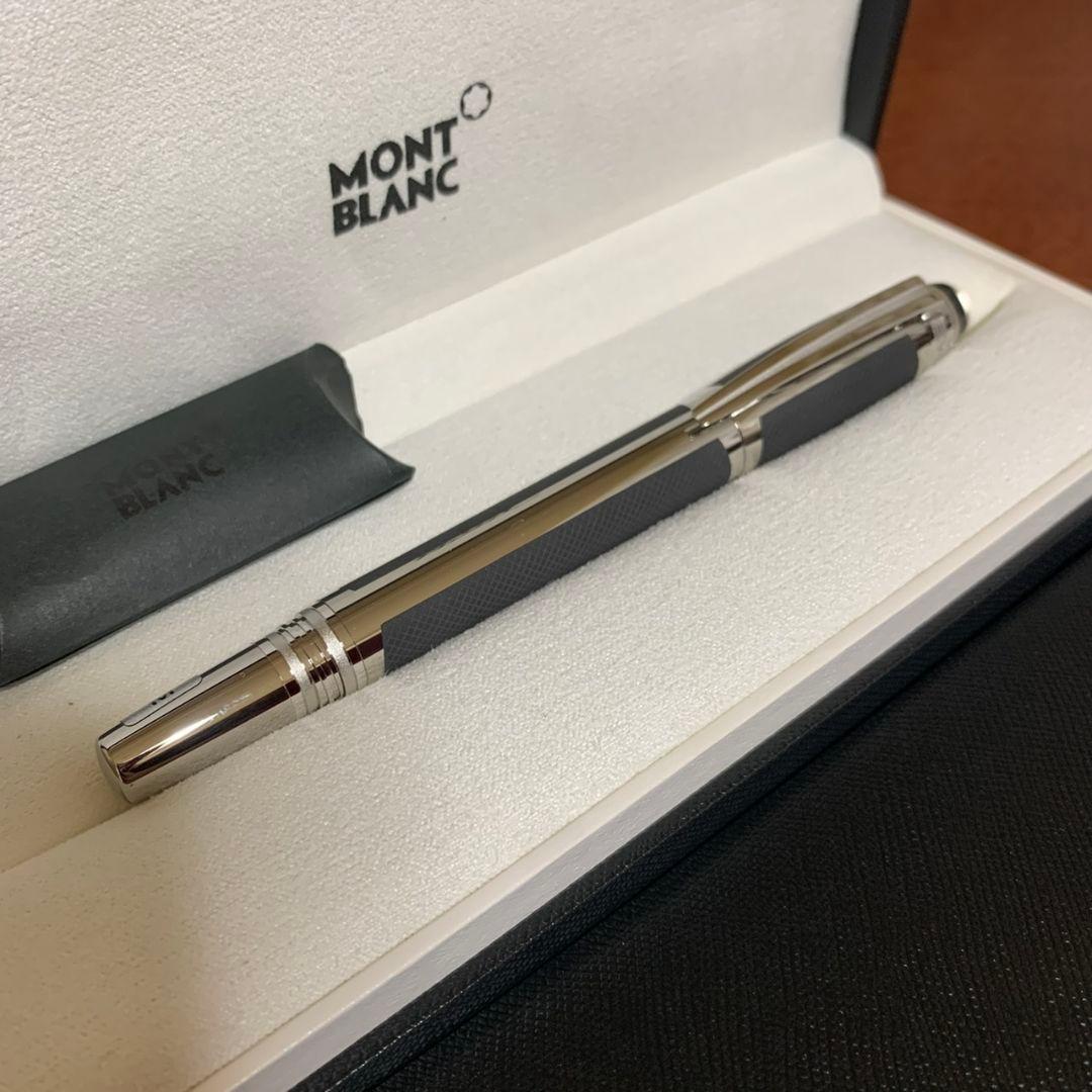 MONTBLANC スターウォーカー エクストリームスティール 万年筆
