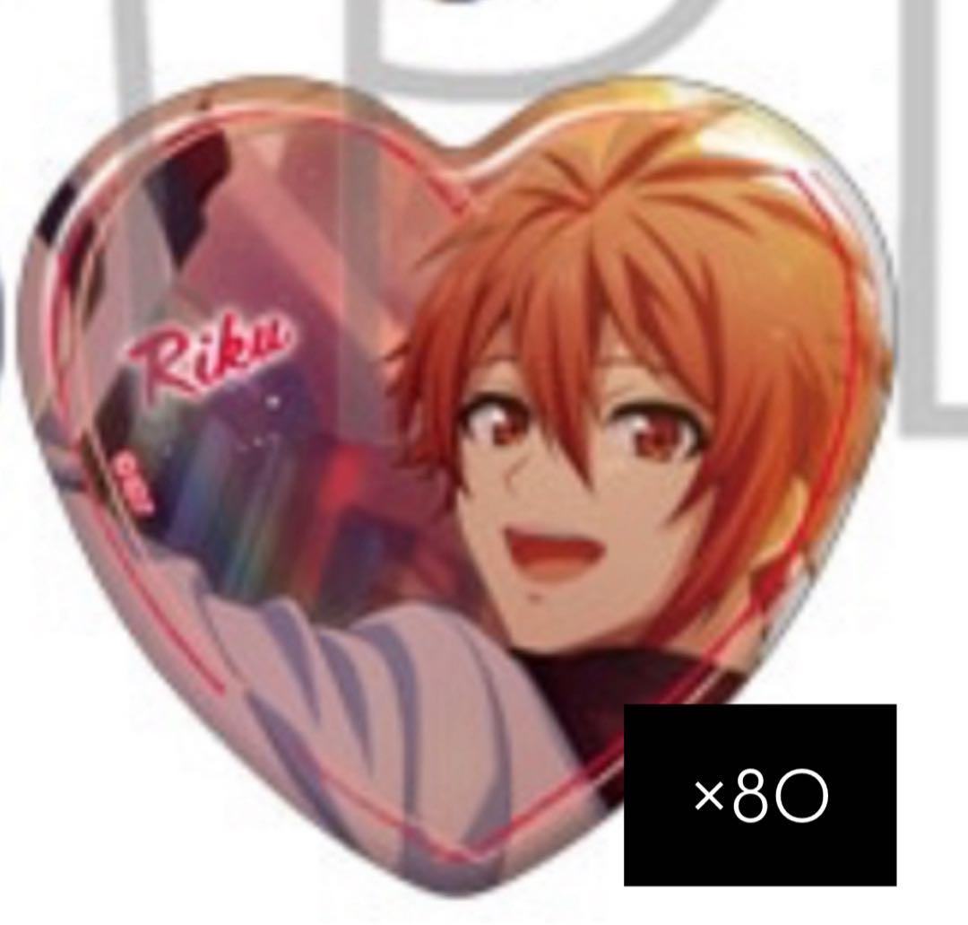 アイナナ　ときめきsp 缶バッジ　七瀬陸