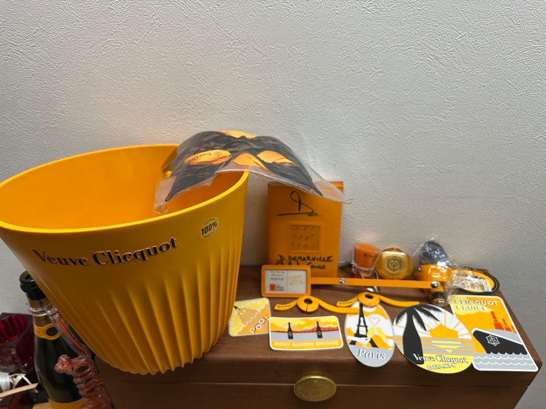 シャンパーニュ・ヴーヴクリコ・グッズ