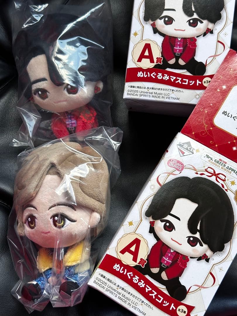 Mrs. GREEN APPLE 　一番くじ　A賞　大森元貴　藤澤涼架