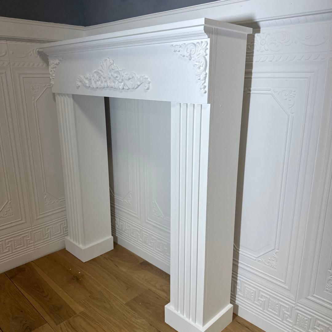 ココナッツ**プロフ読んで**マントルピース