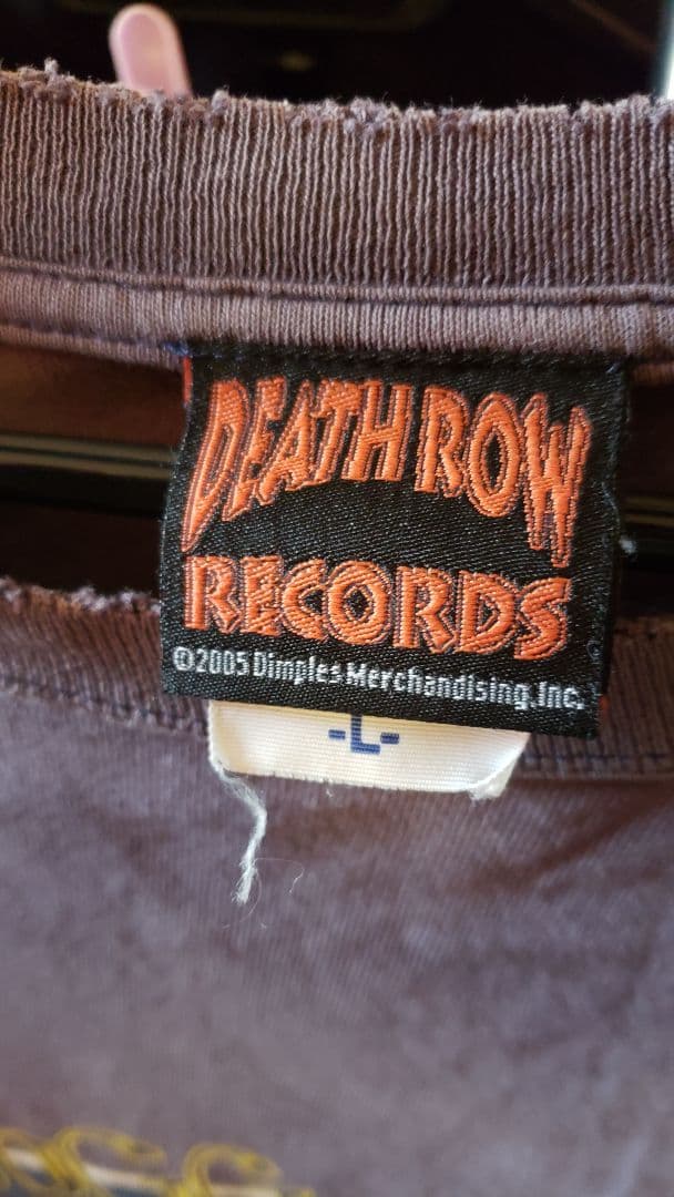 t*k様 DEATH ROW RECORDS Snoop Dogg Tシャツ L