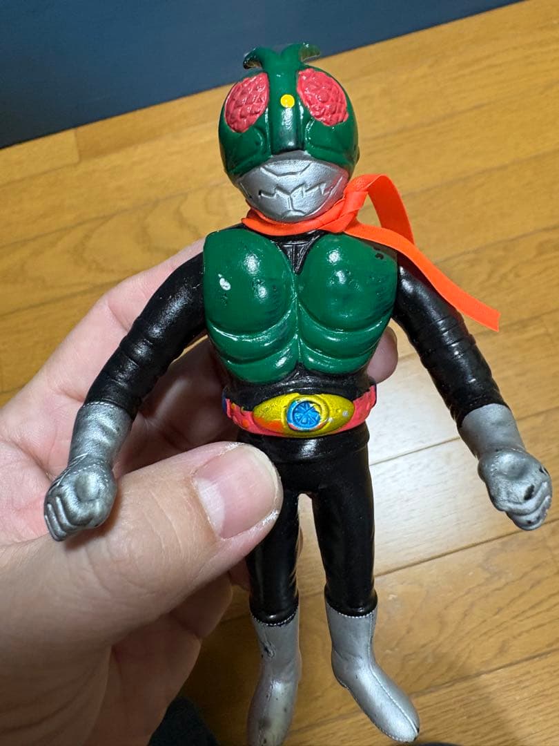 仮面ライダー ポピー　当時物