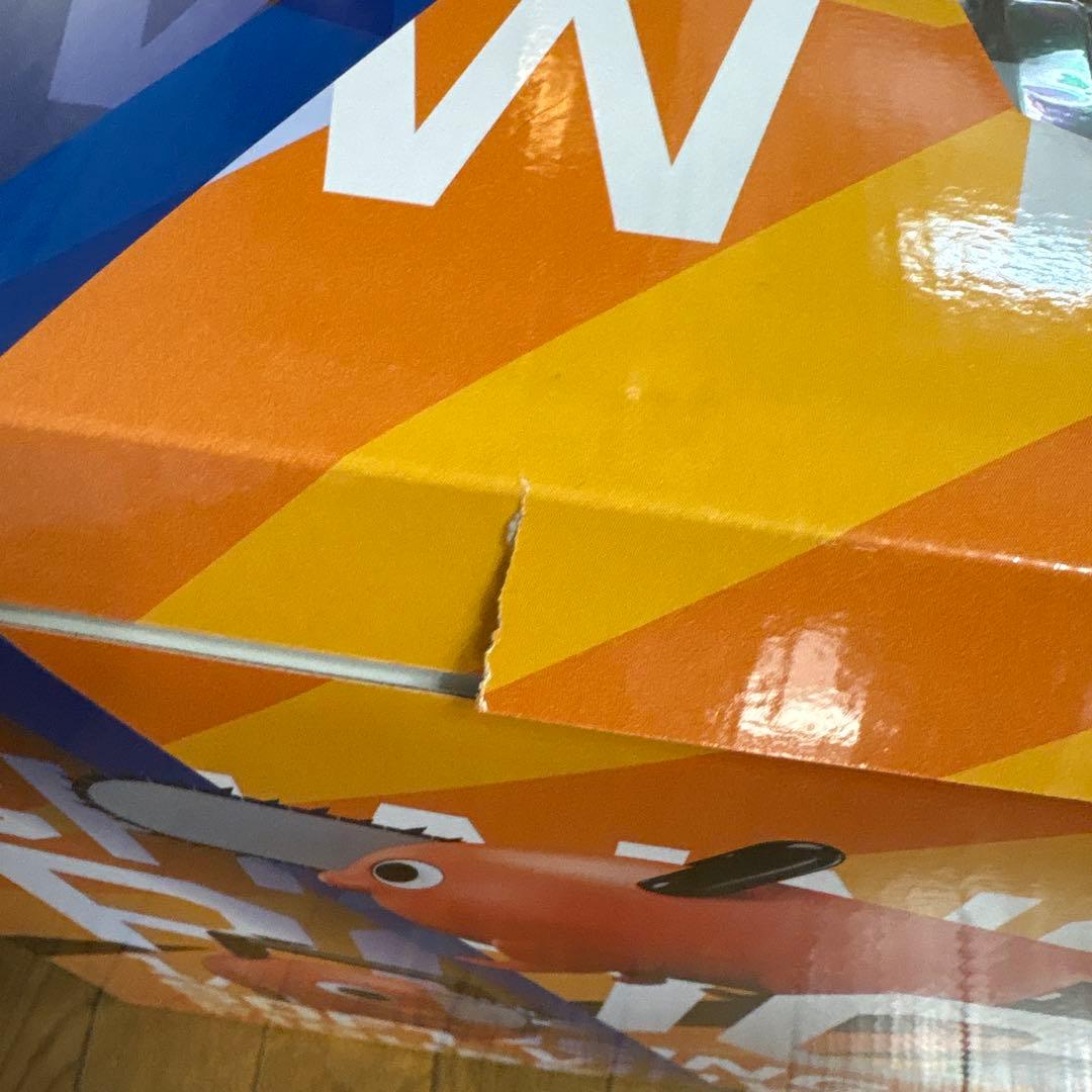 【開封済み】　チェンソーマン ポチタ 1/1ポージングソフビフィギュア　等身大