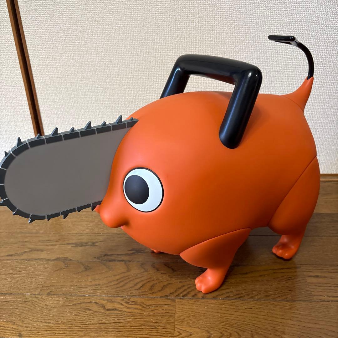 【開封済み】　チェンソーマン ポチタ 1/1ポージングソフビフィギュア　等身大