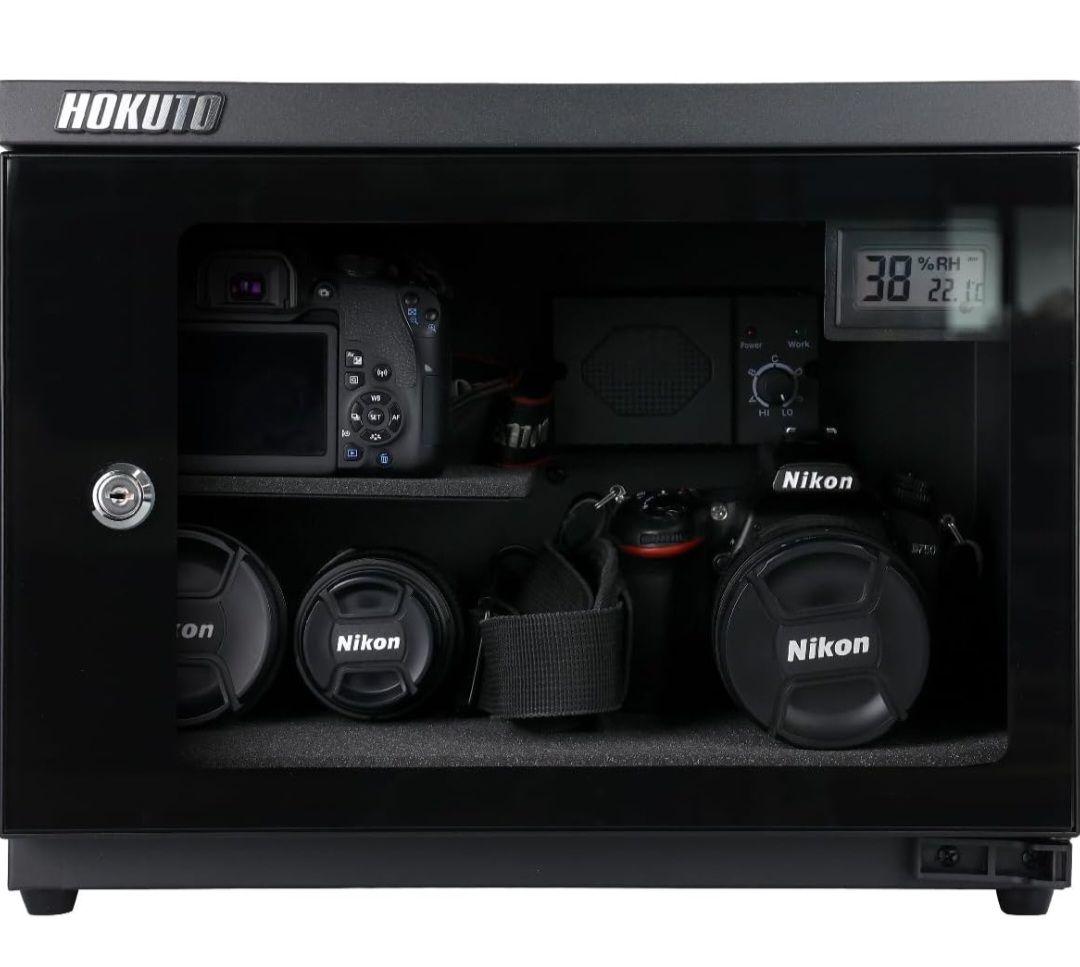 期間限定価格_HOKUTO 防湿庫 ドライボックス HS25L (25L)