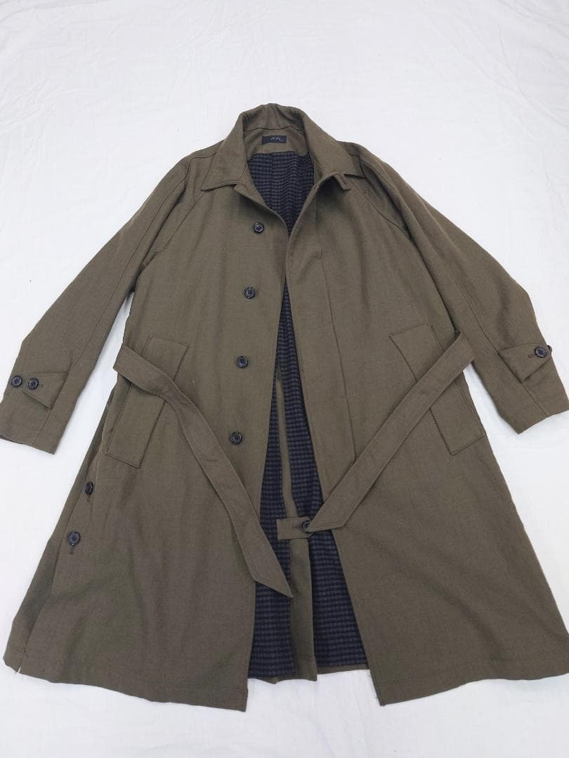 【期限値下】BEAMS Brilla per il gusto オフィサーコート